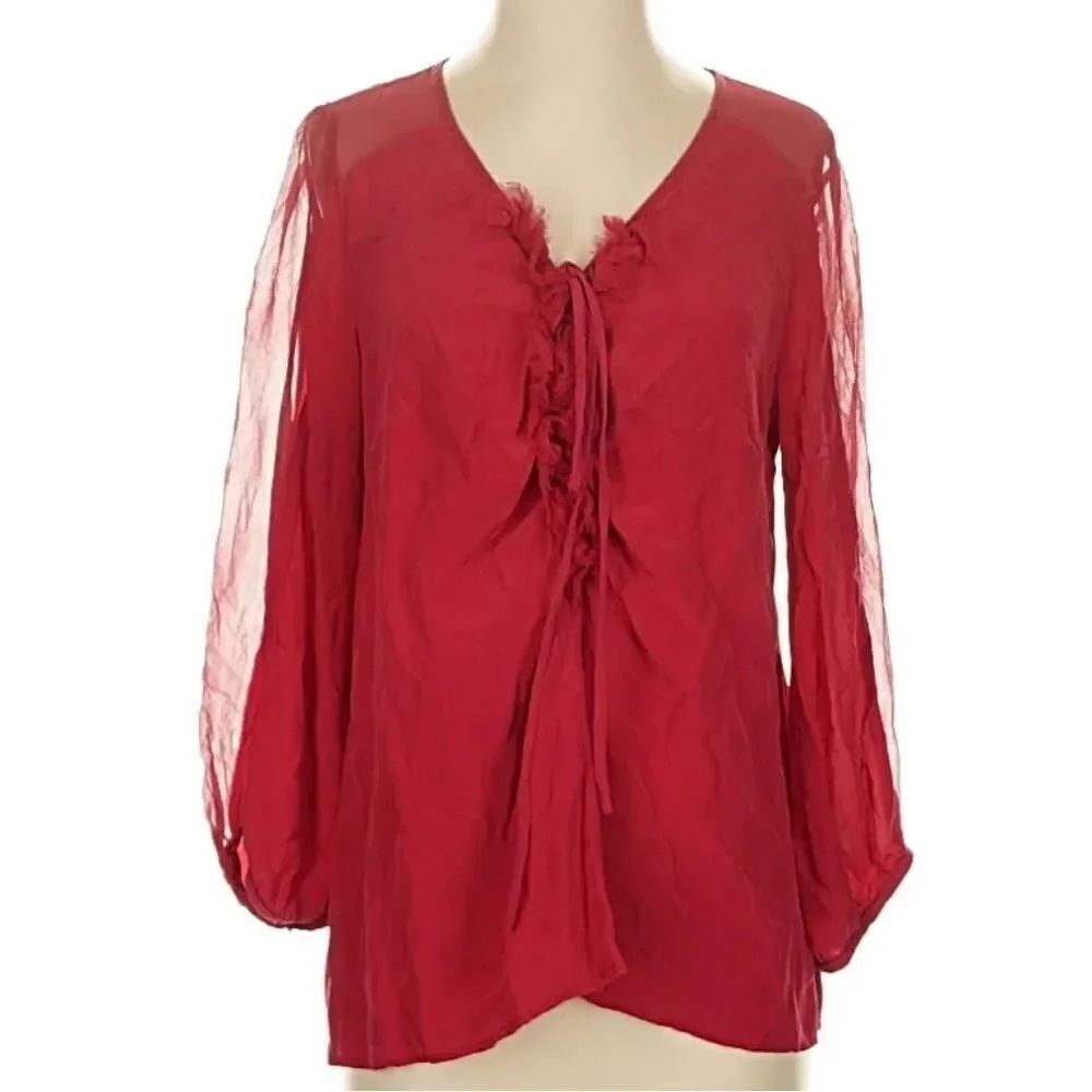 Oonagh by Nanette Lepore 100% silk
